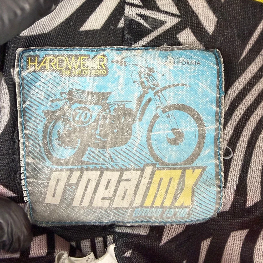 Vintage ONeal Hardwear Motocross Pants Mens 30 Multicolor MX Racing‎ Gear